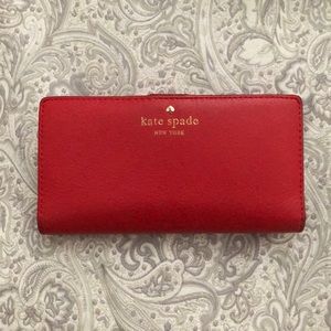 Kate Spade Slim Bifold Wallet